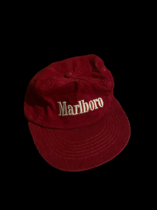 corduroy marlboro hat