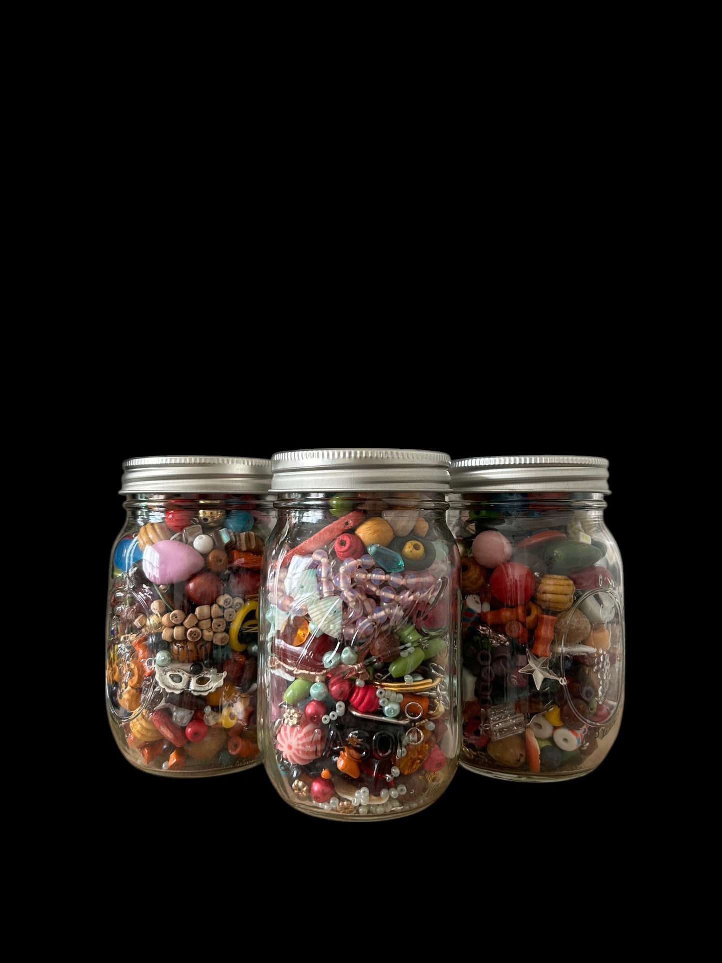 mystery bead jar