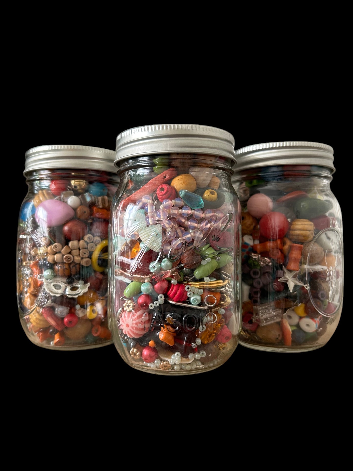 mystery bead jar